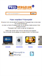 Mobile Screenshot of prijsvergelijk.be
